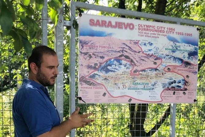 Inside the Siege: Sarajevo’s Story of Survival - Price That Makes Sense for a Guided, Air-Conditioned Route