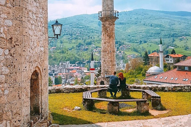 Jajce, Travnik and Pliva watermills - Day Tour from Sarajevo - Sarena Dzamija, a Multi-Colored Mosque Stop That’s Quick but Specific