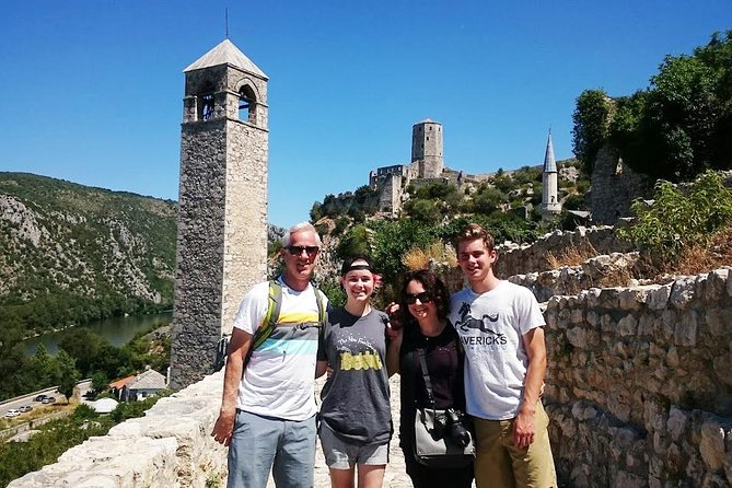 Jewels of Herzegovina: Private Tour from Mostar - Počitelj: Ottoman stone on a hillside above the Neretva