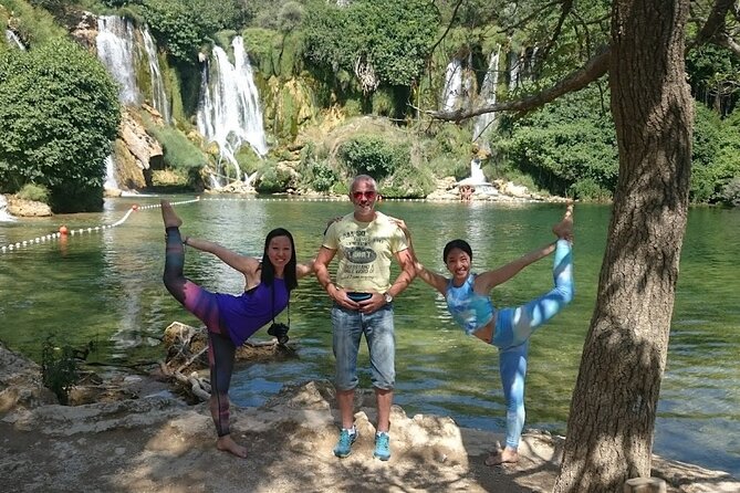 Jewels of Herzegovina: Private Tour from Mostar - Kravice Falls: swim time, shaded relax spots, and best ways to enjoy it