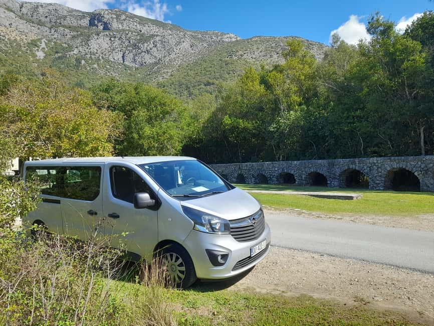 Kravice waterfall excursion, Ston,Međugorje, Mostar - Crossing into Bosnia for Kravice Waterfall