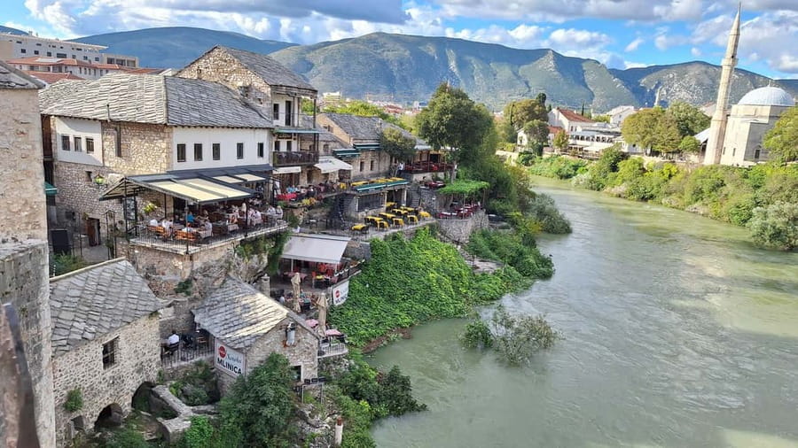 Kravice waterfall excursion, Ston,Međugorje, Mostar - Driver quality and comfort: where Daniel makes a difference