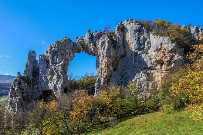 Krupa on Vrbas - Krupa Water Falls: a short hike with big photo potential