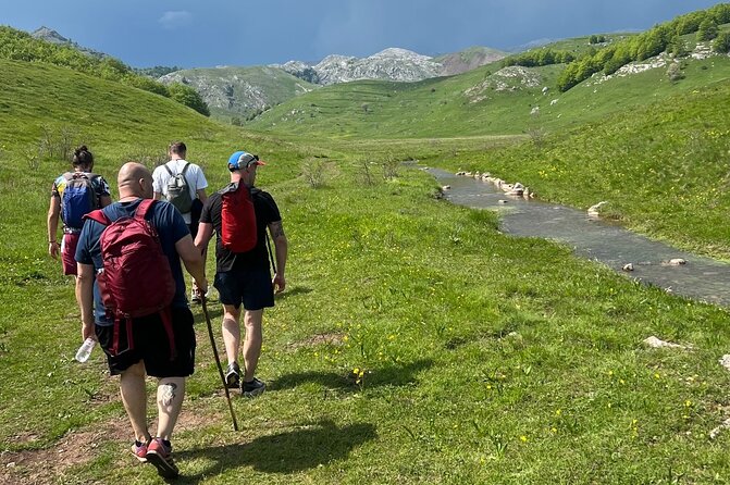 LUKOMIR VILLAGE HIKE & TREK TOUR (nature, hike, food & panorama) - The main trek: Umoljani to Lukomir via Studeni Potok (about 3 hours)