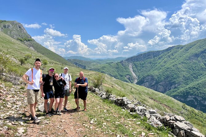LUKOMIR VILLAGE HIKE & TREK TOUR (nature, hike, food & panorama) - Trek back to Umoljani: another 3 hours with a different perspective