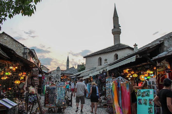 Mostar Ancient Town - How the two hours typically feel on the ground