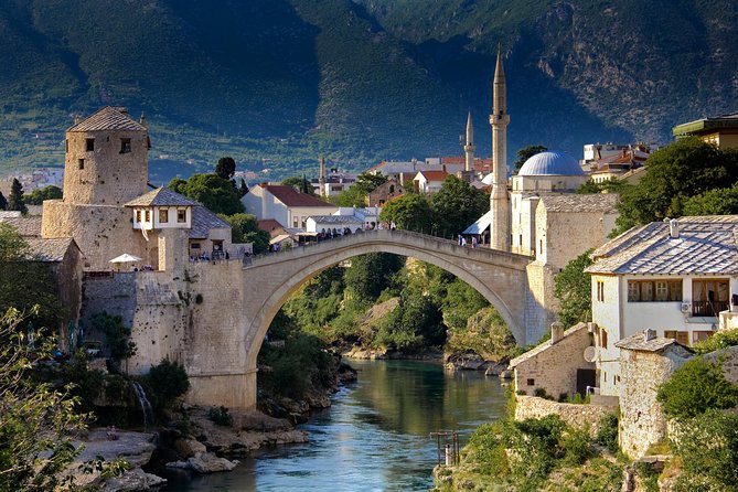 Mostar Ancient Town - Weather, minimum travelers, and how to plan around the risk