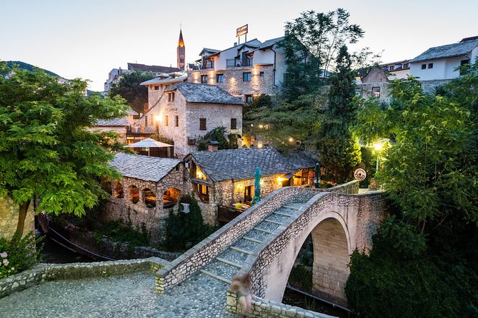 Mostar Ancient Town - Pickup and a short route: how this tour saves your time