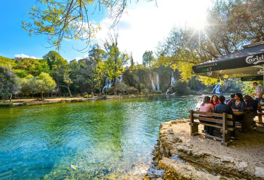 Mostar and Kravice Waterfalls Full-Day Tour from Split - Počitelj: postcard streets and a Turkish coffee pause
