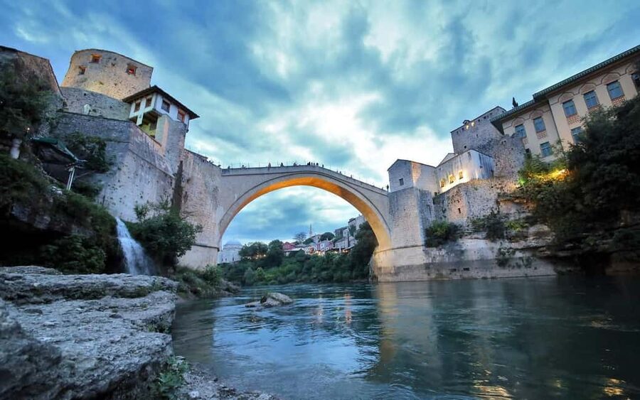 Mostar and Počitelj Day Trip from Dubrovnik - Počitelj hilltop village and the tower view you can climb