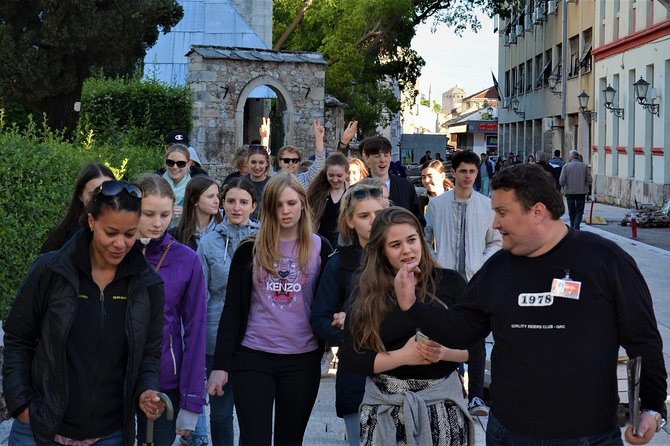 Mostar city Tour - War Scars, a Financial District, and a Personal Perspective