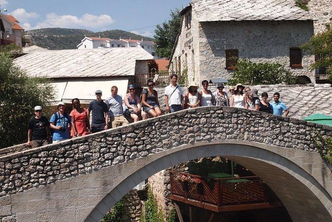 Mostar Guided Tour & Sweet Delights - Koski Mehmed Pasha Mosque complex: the 1618 ensemble view