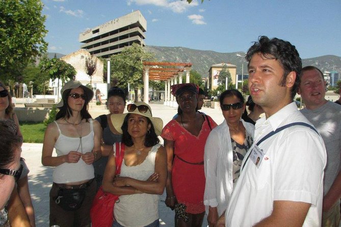Mostar Guided Tour & Sweet Delights - The Hamam Museum and Tabachitsa Mosque: quick stops that explain Ottoman Mostar