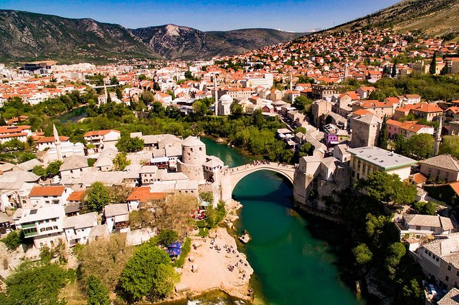 Mostar,Kravica Waterfall,Blagaj,Počitelj - Day Tour from Sarajevo - Key highlights you will actually feel all day