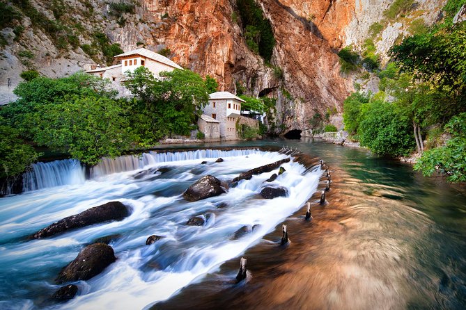 Mostar,Kravica Waterfall,Blagaj,Počitelj - Day Tour from Sarajevo - Kravice Waterfalls: the highlight stop and your best chance to cool off