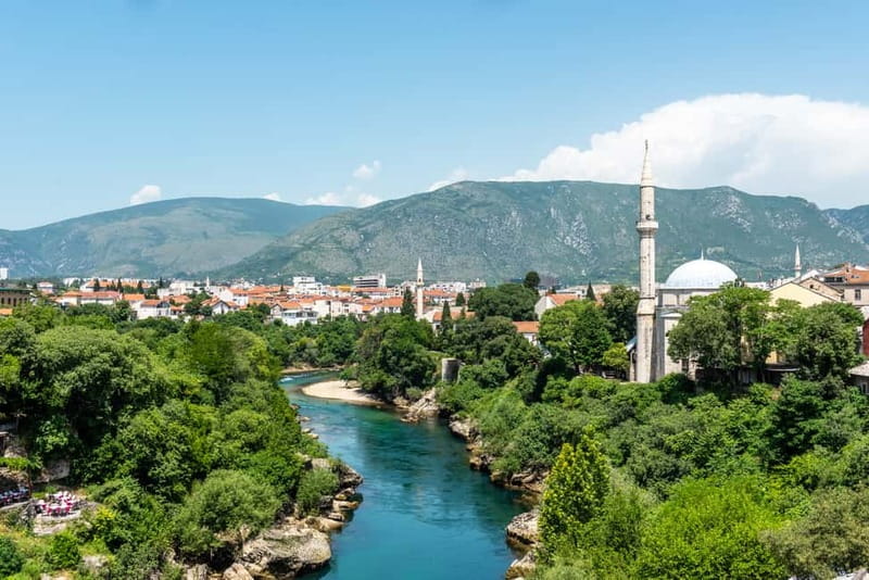 Mostar & Kravice Waterfalls: Guided Day Trip from Dubrovnik - The Neretva River Drive: Green Views, Fruit Plantations, and Breathing Space