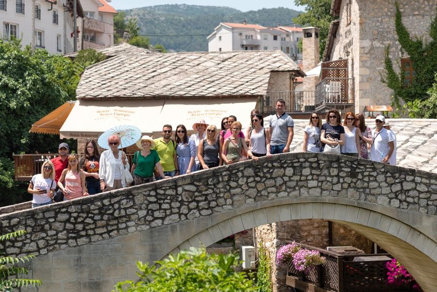 Mostar & Kravice Waterfalls: Guided Day Trip from Dubrovnik - Entering Mostar Through a Guided Lens, Then Making It Yours