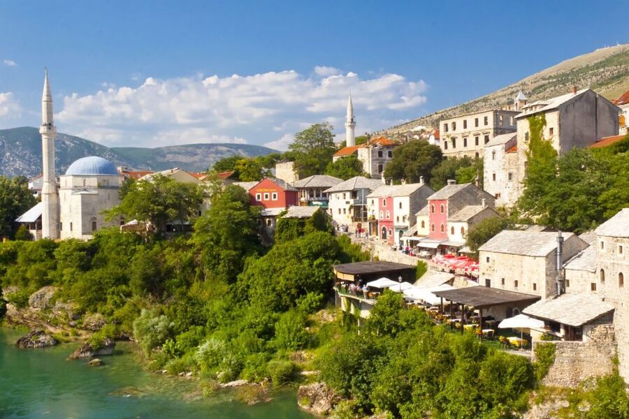 Mostar & Međugorje Full-Day Private Tour from Dubrovnik - Mostar: Old Bridge, Ottoman streets, and the Mosque stop