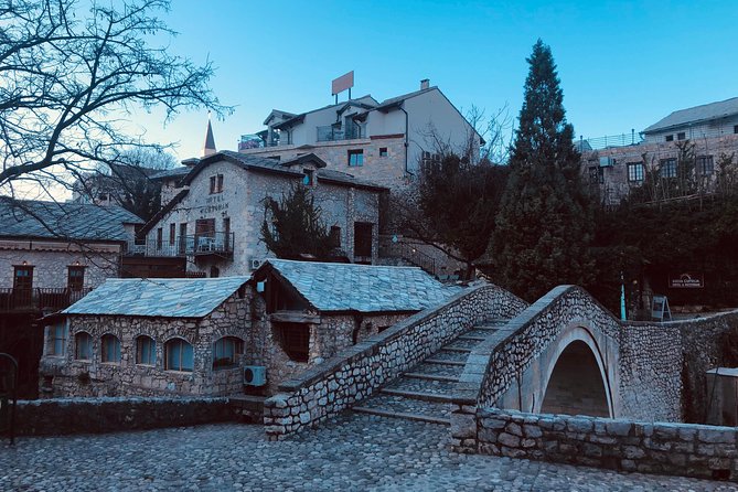 Mostar Private Walking Tour - Stop 2: Old Bridge (Stari Most), Where the Stories Are Built In