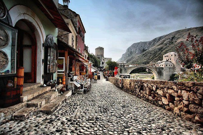 Mostar Private Walking Tour - where East meets West - Entering Mostar with a private guide and hotel pickup