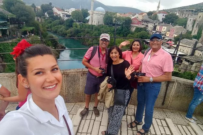 Mostar Private Walking Tour - where East meets West - Koski-Mehmed Pasha Mosque, dome views, and the minaret climb