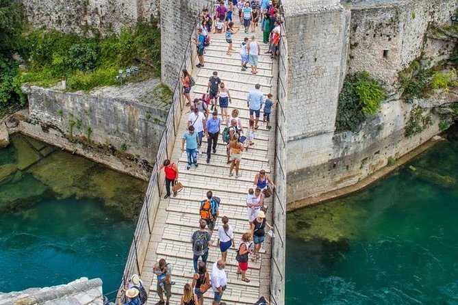 Mostar Private Walking Tour - where East meets West - Spanish Square and the wartime geography you can’t ignore