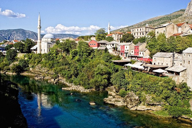 Mostar War Heritage Walking Tour - Walking Near Mezarje/Groblje Liska Park