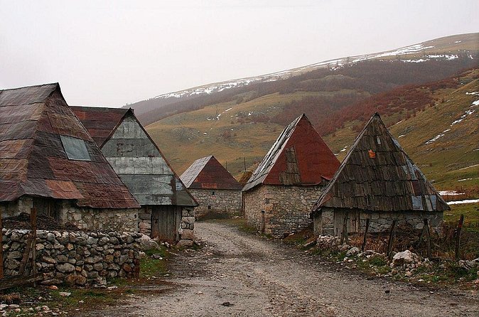 Mountain Village Lukomir Full Day Adventure Tour - Food at small local restaurants: the best reason to pause