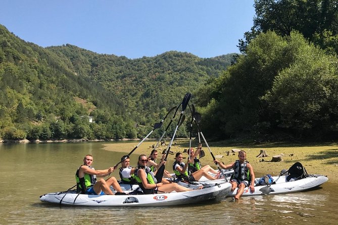 Neretva kayak canoe safari - Neretva River paddling: ice-cold water, big views