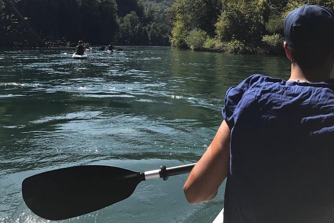 Neretva kayak canoe safari - Prenj, Čvrsnica, and the canyon walls that pull your eyes upward