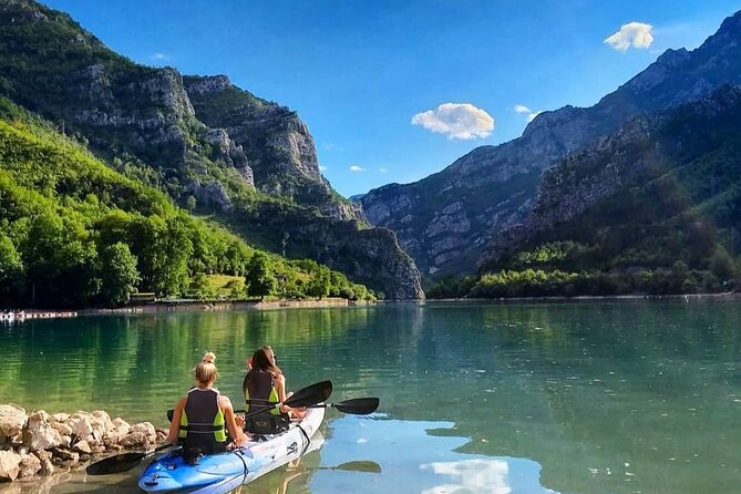 Neretva kayak canoe safari - The secret beach stop: swimming, picnic time, and exploring