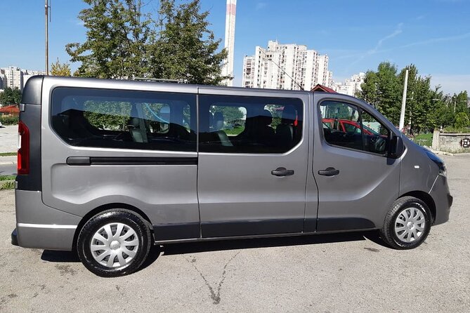 One-way Private Airport Transfer to Sarajevo - From Butmir Airport to Sarajevo, without the taxi headache