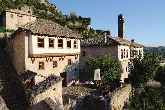Pocitelj City Tour - Architectural highlights and the Neretva viewpoint