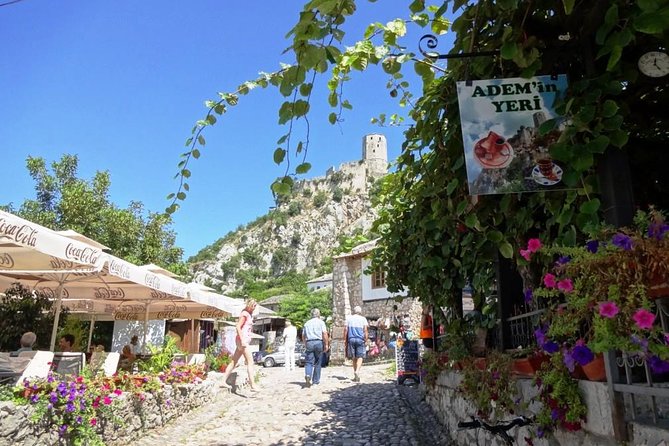 Pocitelj City Tour - Admission and optional add-on: International Art Colony Počitelj