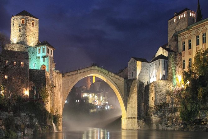 Private Day Tour to Mostar, Blagaj, Pocitelj, Konjic and Jablanica - Pocitelj’s Fort Walls and Mosque Area in One Hour