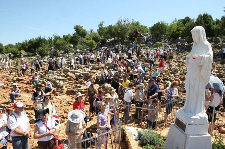Private Day trip to Medjugorje from Split or Dubrovnik - A private driver that actually helps: English, Italian, and Josip