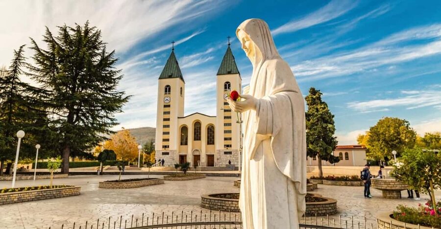 Private Day trip to Medjugorje from Split or Dubrovnik - Medjugorje basics: what you’re actually going to see