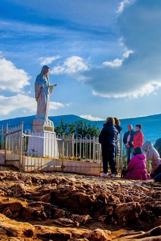 Private Day trip to Medjugorje from Split or Dubrovnik - How the day fits into 10 hours without feeling rushed