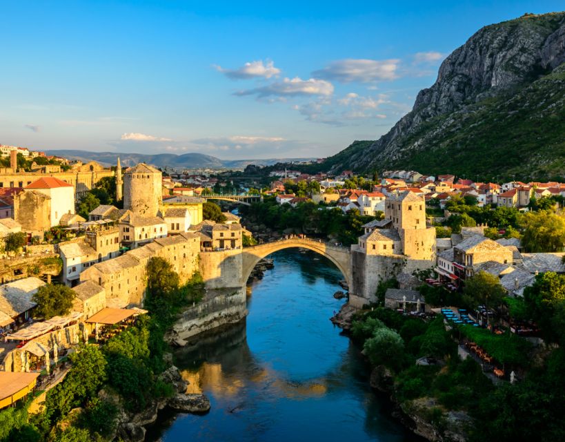 Private Full - Day Tour: Mostar & Kravice Waterfalls from Du - Private Transportation, English Driver, and a Comfortable Ride