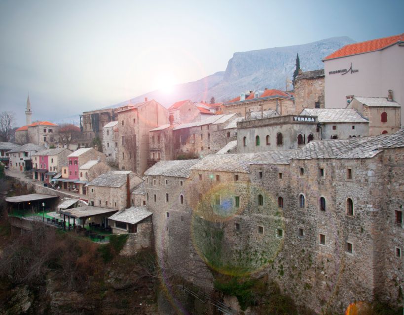 Private Full - Day Tour: Mostar & Kravice Waterfalls from Du - Old Bridge at Mostar: Ottoman Landmark, War Damage, and UNESCO Recognition