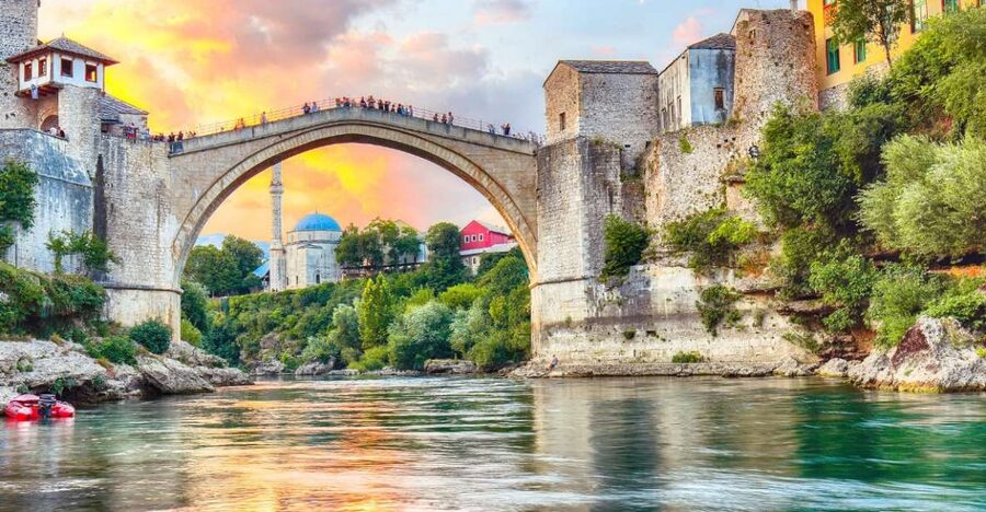 Private Full - Day Tour: Mostar & Kravice Waterfalls from Du - The Turkish Coffee and Sweets Break You’ll Actually Remember