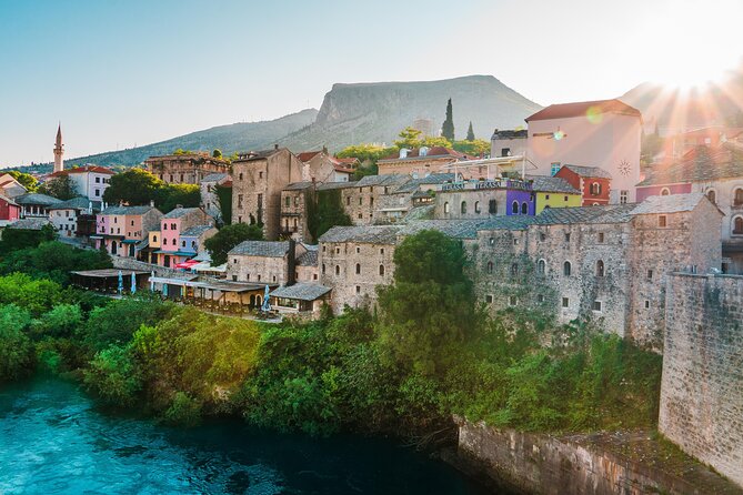 Private group city tour of Mostar and the Old Bridge - Mostar’s Old Bridge Area, Done Right for 90 Minutes