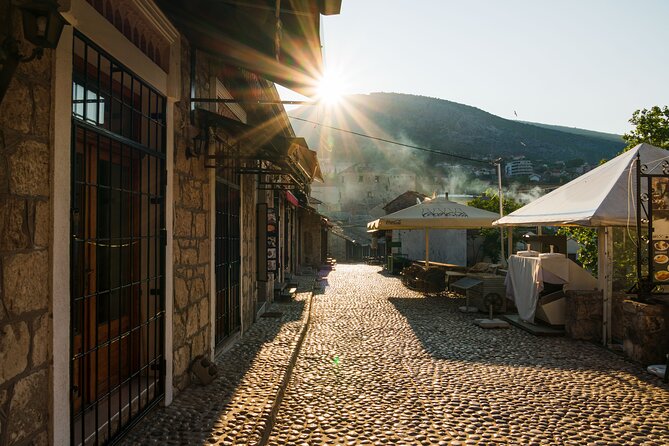 Private group city tour of Mostar and the Old Bridge - Food, Drinks, and Tips: Keep It Simple