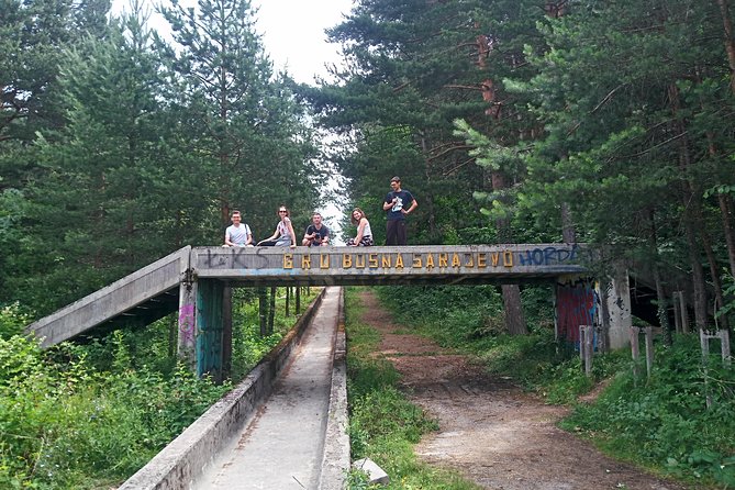 PRIVATE Sarajevo Under Siege War Tour - Olympic ruins on Trebević: seeing sport turned into wartime damage