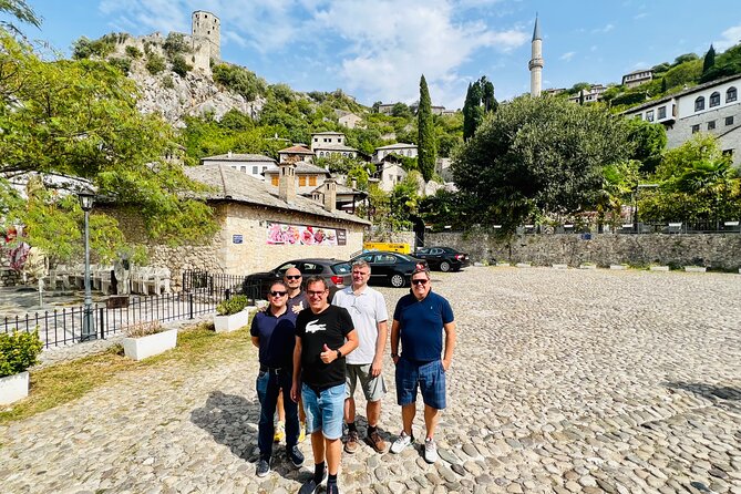 PRIVATE SUNNY HERZEGOVINA TOUR (Mostar + Kravice Falls + 3cities) - Getting There Comfortably, Starting at 8:00 am