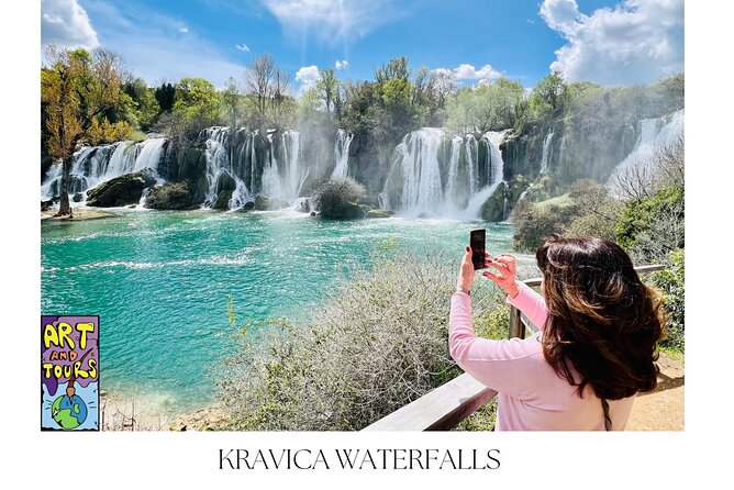 PRIVATE SUNNY HERZEGOVINA TOUR (Mostar + Kravice Falls + 3cities) - The Role of Your English-Speaking Guide (Muki, Mak, Bakir, Mik, and Aid)