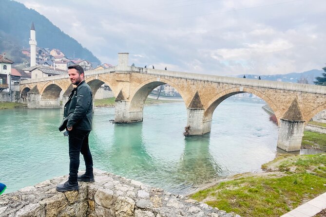PRIVATE SUNNY HERZEGOVINA TOUR (Mostar + Kravice Falls + 3cities) - Konjic Bridge Area: A First Stop That Sets the Tone