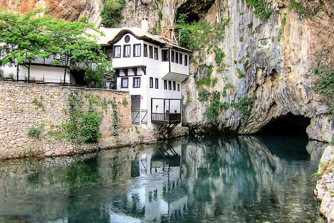 Private Tour: Kravice Waterfalls, Blagaj, Počitelj, Buna Channel, Skaywalk. - Fortica Hill and Mostar Skywalk: The Panoramic Start