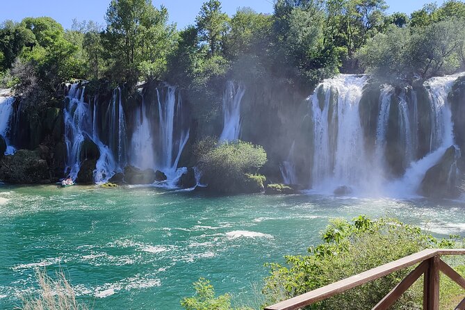 Private Tour: Kravice Waterfalls, Blagaj, Počitelj, Buna Channel, Skaywalk. - Kravice Falls: Swim, Canoe, and a Proper Water Break