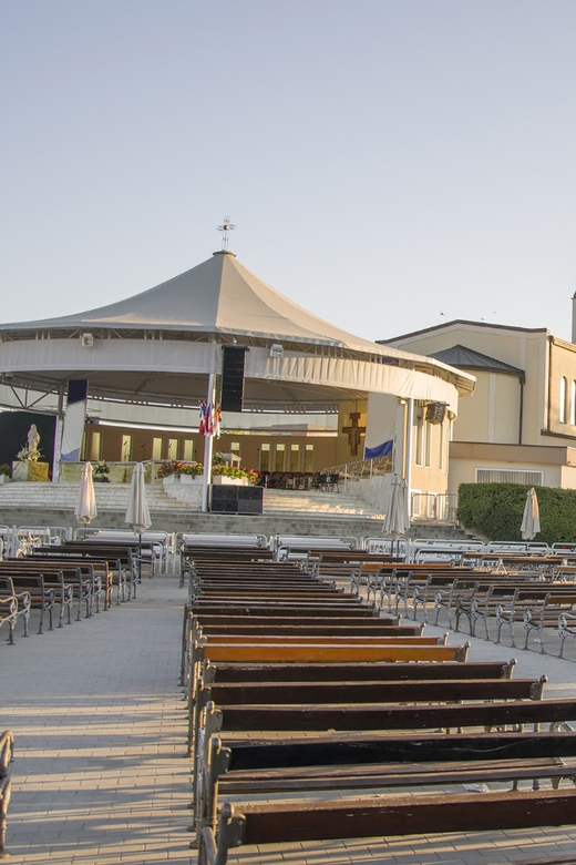 Private Tour to Medjugorje from Split - St. James’ Church, Where the Day’s Tone Gets Set